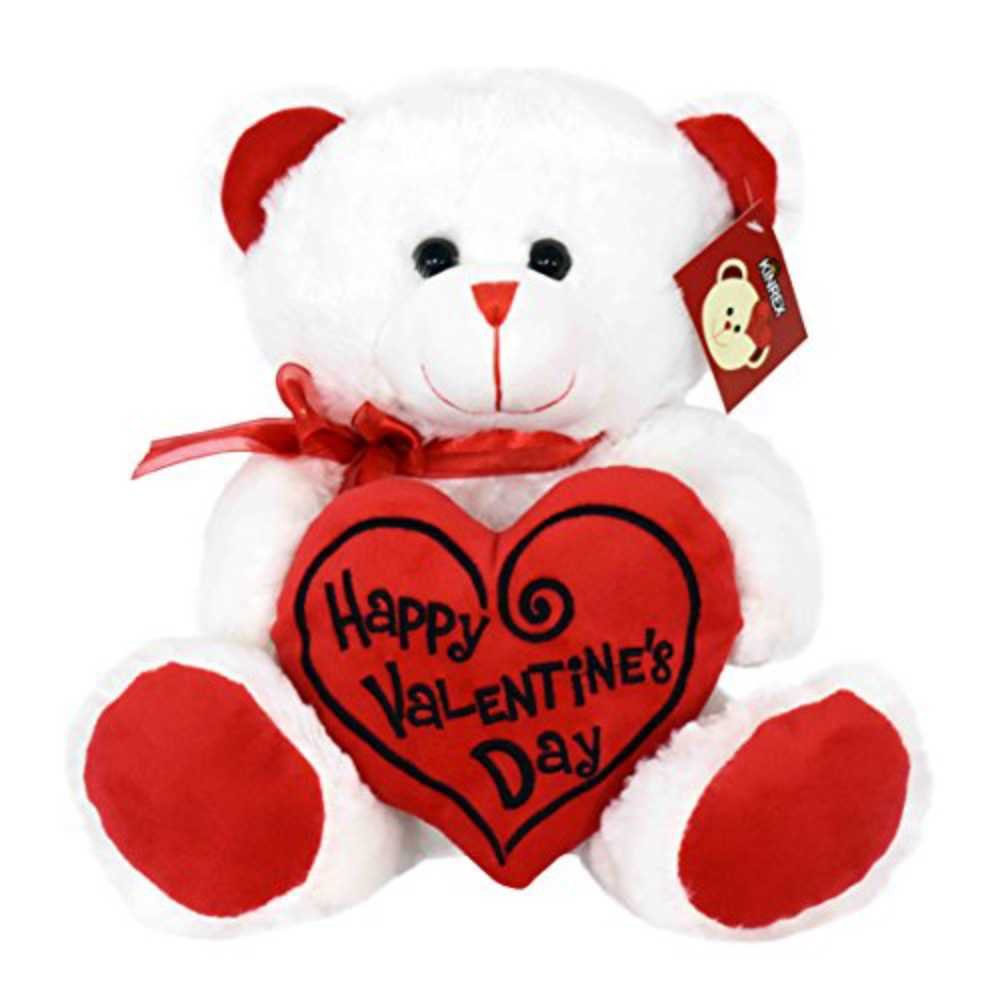 happy valentine day teddy