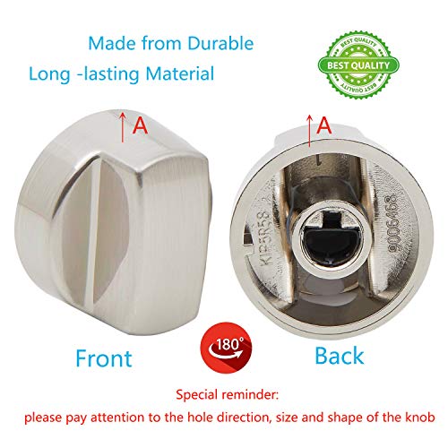 Ventilation Hood Knob Replacement 811195 805328 KIP5D44 5D44 B002MFNQ34