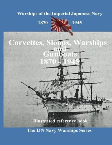 Printing and selling books: Corvettes, Sloops, Warships and Gunboat of the Imperial Japanese Navy: Volume 3