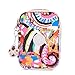Kipling Womens 100 Pens Printed Case One Size Dance Freely