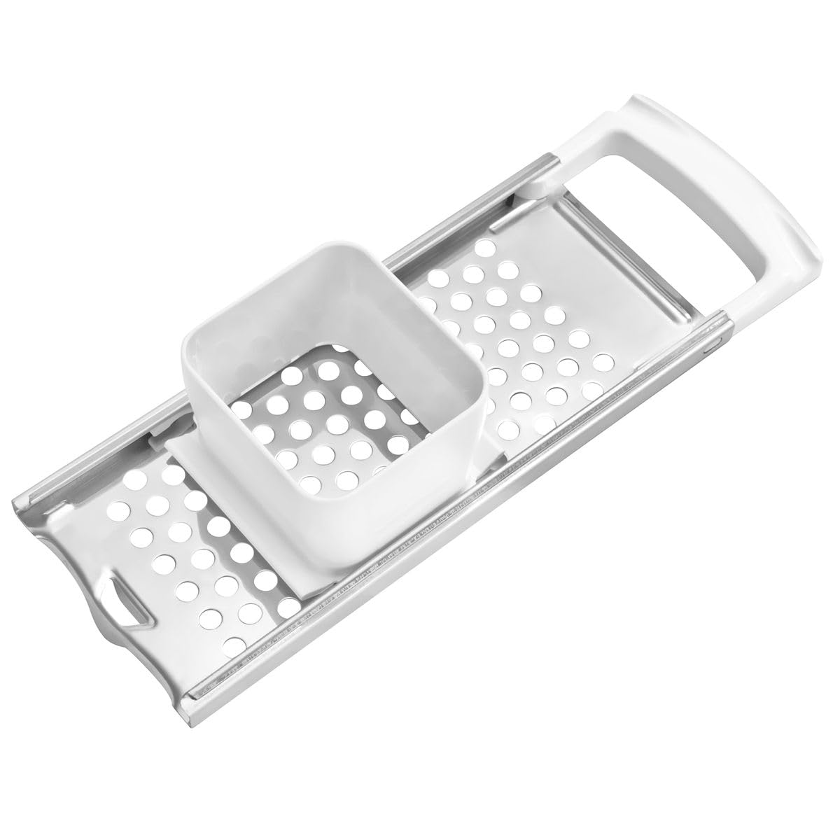 Fackelmann Arcadalina 49254 Spätzle Grater for Short Spätzle Strips Stainless Steel