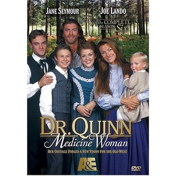 Amazon.com: Dr. Quinn, Medicine Woman: Season 6 [DVD] : Erika