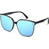 SOJOS Sunglasses for Women Men Vintage Style Shades SJ2157