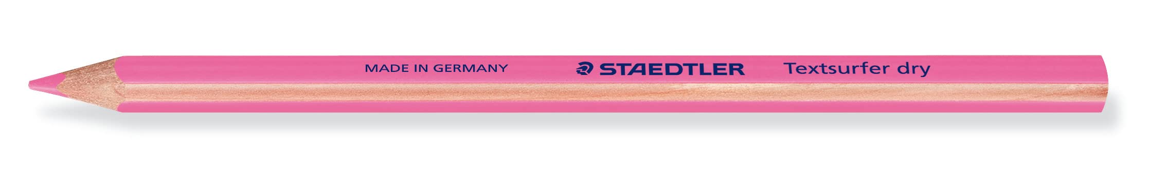 STAEDTLER 128 64-23 Textsurfer Dry Highlighting Pencil - Pink (Box of 12) — image 1