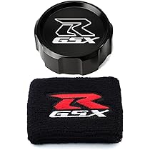 Purchase GAU Motorcycle Mirror Block Base Plate Suzuki GSXR 600 750 1000 1100 In Hong Kong, HK