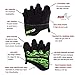 RUNTOP Workout Gloves Weight Lifting Grips with Silicon Padding Exercise Gloves Perfect for Women Men Cross Training WODS Weightlifting Bodybuilding Powerlifting Gym Fitness (Purple, M)