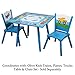 Wildkin Kids Cotton Full Comforter Set – Lightweight, Fits Full Mattress, 2 Pillow Shams Included - Trains, Planes, and Trucks