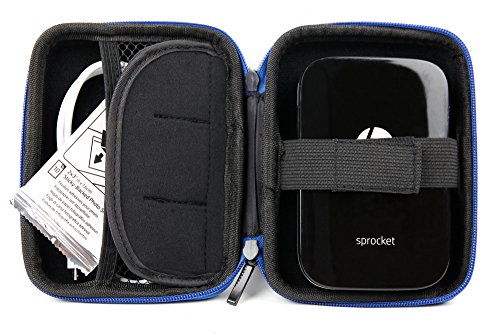 image for Blue EVA Case With Soft Lining - Compatible with the HP Sprocket Print