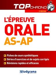 L' épreuve orale AS-AP