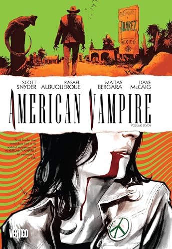 洋書 Battlefields 1-3 + American Vampire 1-8 American Vampire Vol