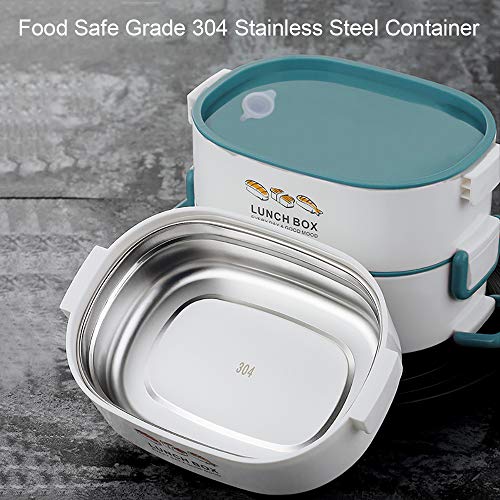 1 Lille+Stackable+Compartment+Microwavable+Individual