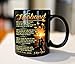 TERAVEX Gift for Husband - 11 Oz Novelty Ceramic Coffee Mug, Romantic Love Wedding, Best Couples, Married, Christmas, Husband Gifts From Wife, Birthday Gifts for Husband - Black