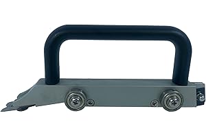 JIADING Dual-Purpose Guide Slotter Leveler PVC Plastic Roll Floor Groove Cutter Wheel Slotted Manual Slotting knife Vinyl Floor Groover