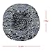OMECHY Outdoor Camouflage Bucket Hat UV Protection Boonie Cap for Hunting Fishing Hiking,Marine Camo