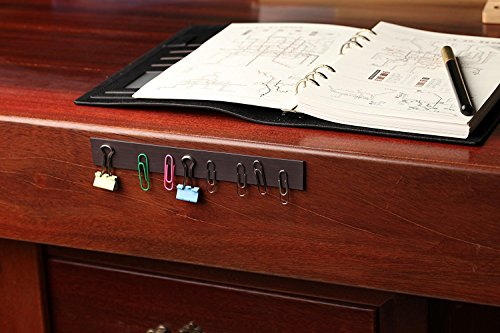 SPACECARE Magnetic Tape 1" x 10 Feet Incredibly Strong & Flexible - Peel & Stick Adhesive Backing - Easy to Cut - Strong Magnet Flux