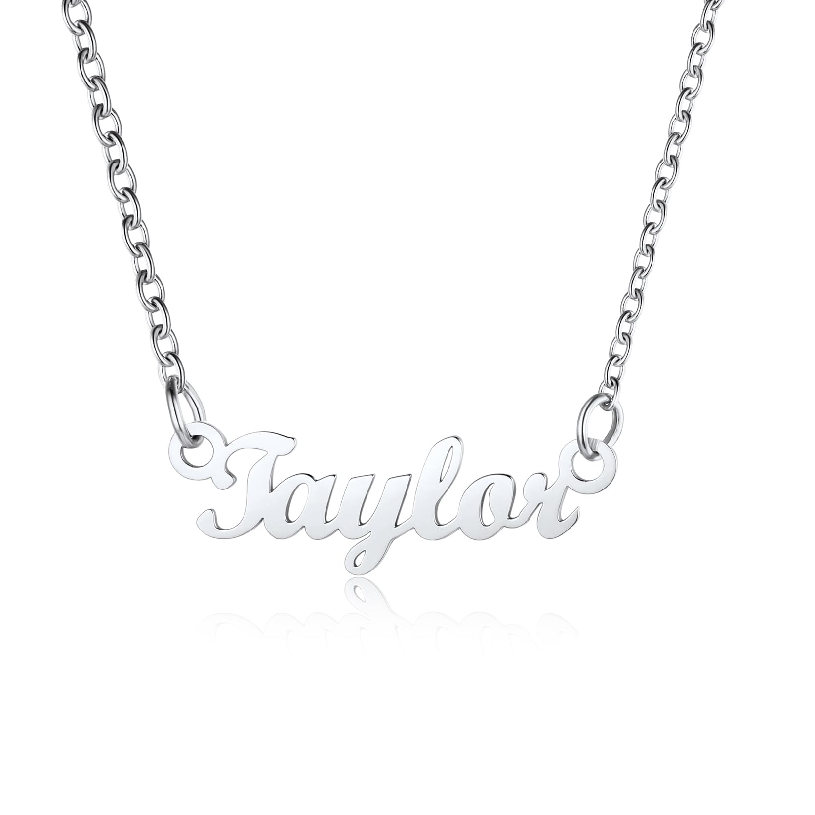 U7 Ladies Personalised Jewellery Pendant Womens Necklace for Women — image 1