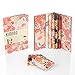 Kimono Gift Wrapping Paper Book (English, French, Italian, Dutch, German, Spanish, Japanese and Chinese Edition)