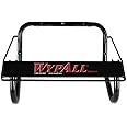 Kimberly-Clark Professional Wall Mounted Dispenser for Wypall and Kimtech Wipes (80579), Jumbo Roll, Black