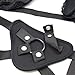 K-Musculo Yeoubi Lace Underwear Lady Panty with Adjustable Belt Corset Style for Women Black