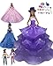 Tatuer 25pcs Handmade Barbie Doll Clothes and Accessories Set Include-3 Packs Party Gown Outfits+2 Packs Casual Wear +20pcs Different Shoes Accessories for Girl's Birthday Xmas Gift