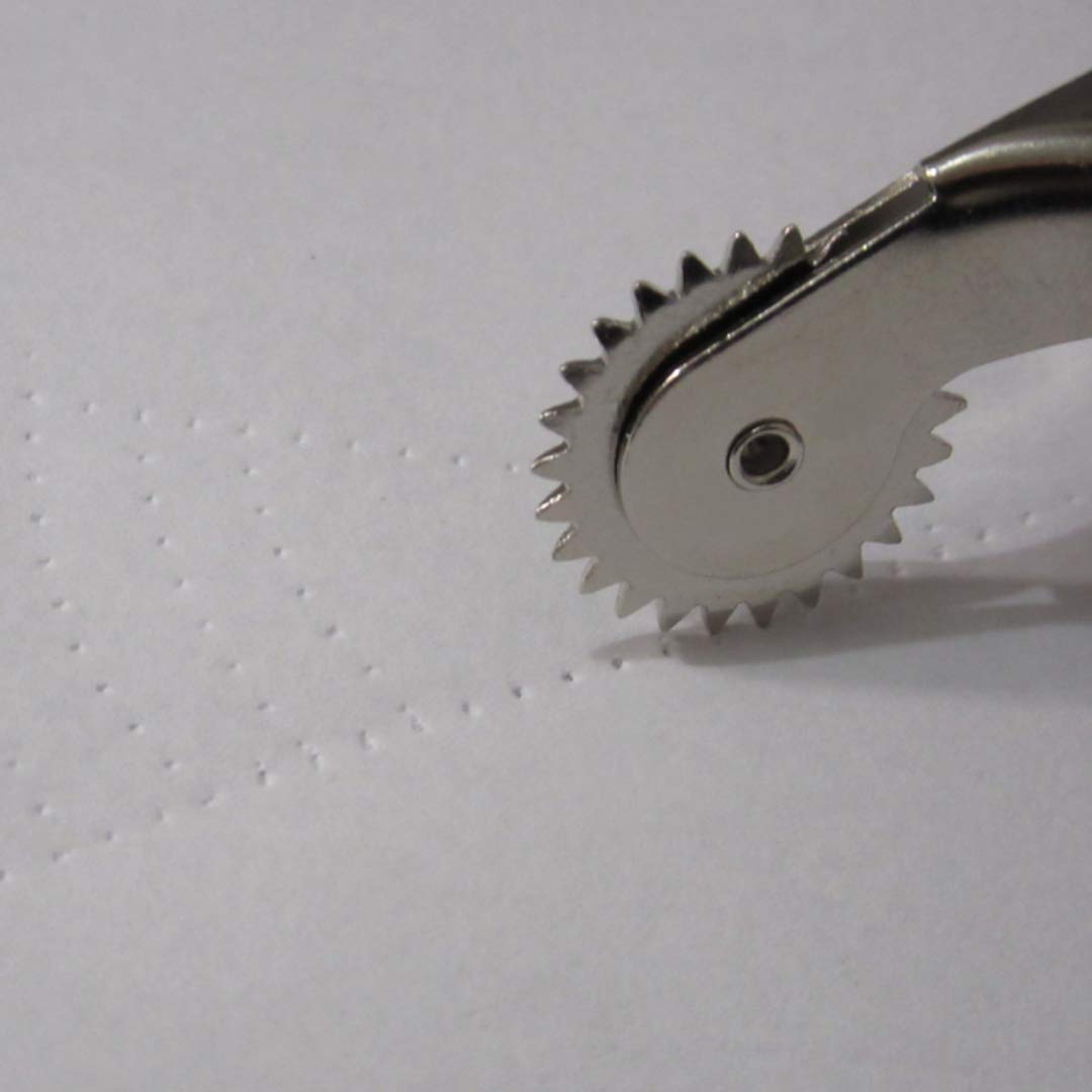 Sewing tracing wheel for sewing patterns, Wood and stainless steel Pounce wheel, Perforation cutter,Overstitch Wheel, paper Perforator Tracing wheel sewing, Rotary perforator, Pounce wheels, by SEWTCO