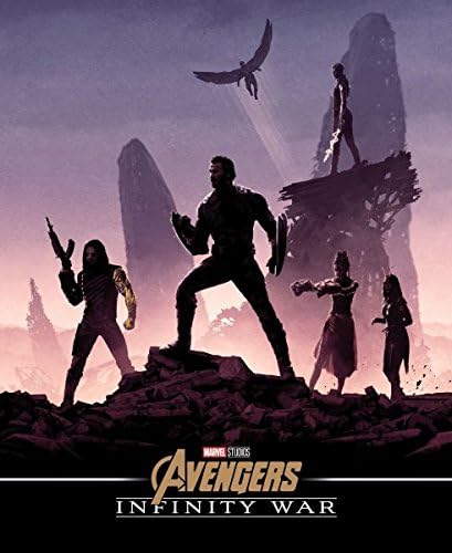 Avengers: Infinity War Marvel 2018 Film Poster Print 10x8