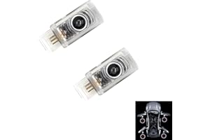 HFYANGZH Door Lights Logo projector Courtesy Welcome 3D Shadow Light Never Fade Compatible with Cadillac SRX XTS ATS XT4 XT5 XT6 CT5 CT6 accesories (Original Logo)