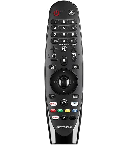 Amazon.com: AKB75855501 AN-MR20GA IR Replacement Remote Control