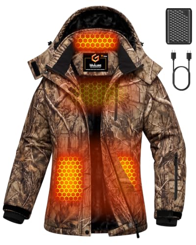 Wulcea Heated Puffer Hunting Jacket