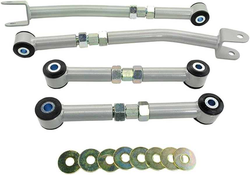 Whiteline Control Arm - Lower Front and Rear Arms compatible with Subaru Legacy III BE-BH/Legacy IV BL-BP/Outback BE-BH 1999-2015