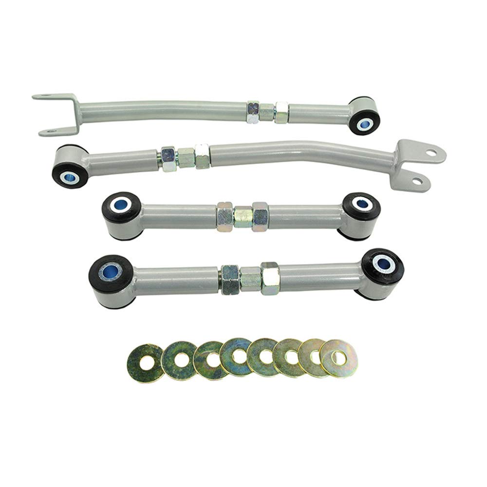 Whiteline Control Arm - Lower Front and Rear Arms compatible with Subaru Legacy III BE-BH/Legacy IV BL-BP/Outback BE-BH 1999-2015
