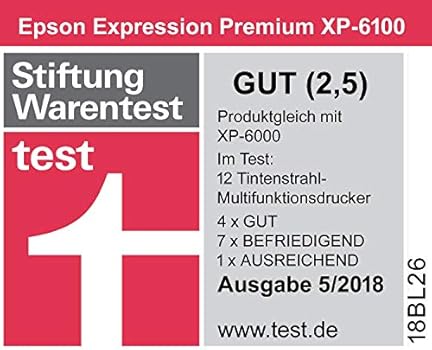amazon epson xp 6100