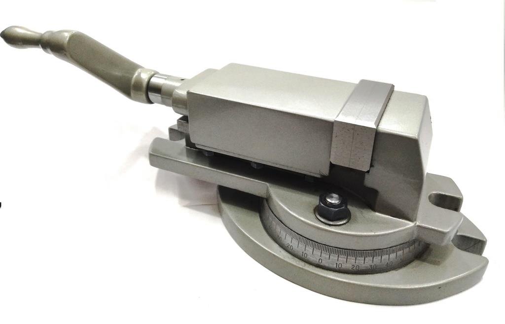 High Precision Milling Vise Swivel Base 2" (50 mm) Milling Vice-Hardened Jaws