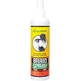 AllDay Locks Braid Spray | Alleviates Itchy & Dry Scalp | Easy to Use, Moisturizes, High Shine for Dull Hair | Cleanses & Revives Braids, Locks, Twists, Cornrows | 12 oz