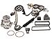 Evergreen TK8010WPT Chevrolet Suzuki H25A H27A V6 Timing Chain Kit with Water Pump (with Gears)