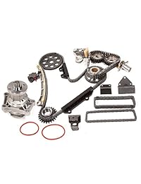 Evergreen tk8010wpt Chevrolet Suzuki h25 a H27 A V6 Timing Kit de cadena con bomba de agua (con engranajes)