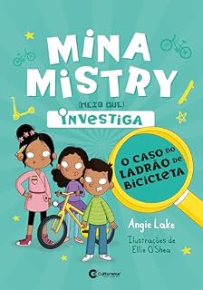Livro Mina Mistry (meio que) investiga - O caso do ladrão de bicicleta