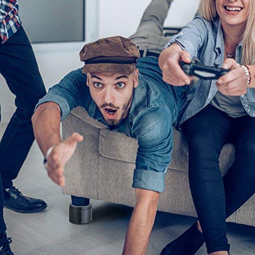 iPrimio Bed Risers Round, 3 Inch Lift, Heavy Duty, 4 Pack, Up to