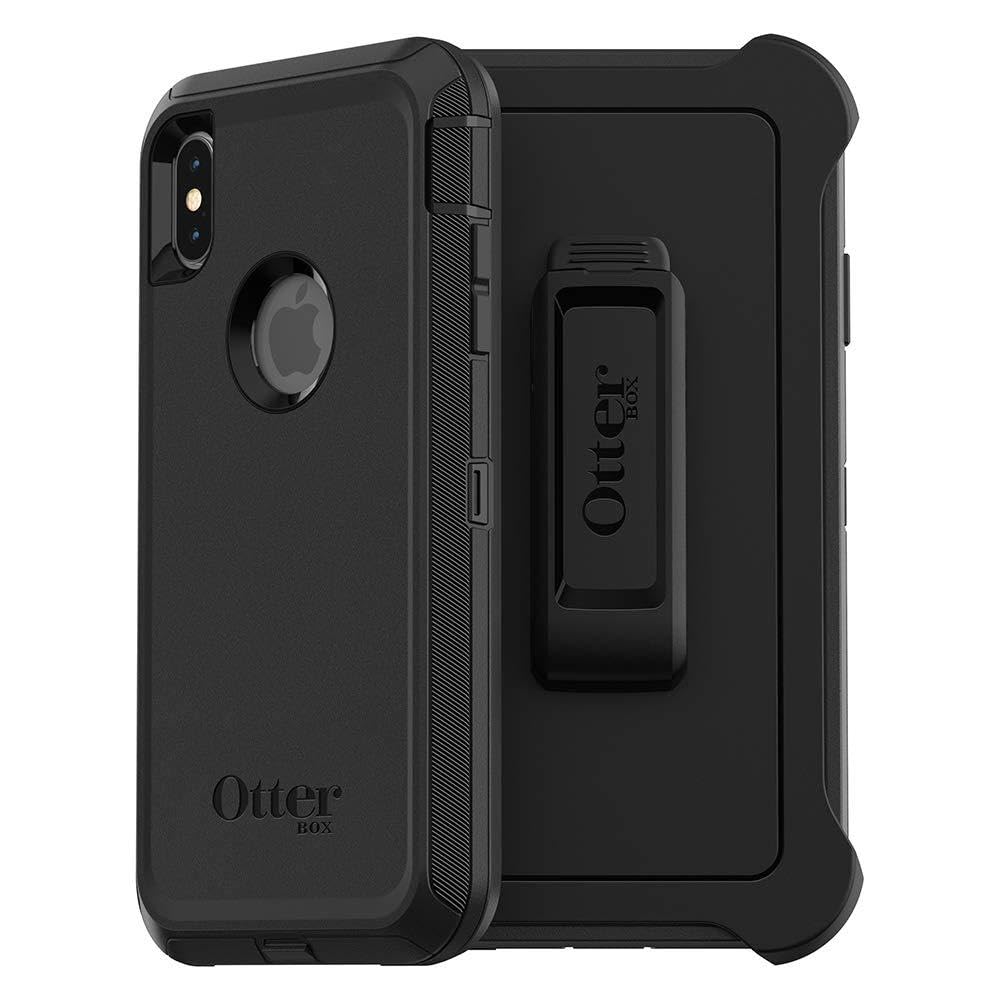 OtterBox (77-59971) DEFENDER SERIES, Rugged Protection for iPhone Xs Max - BLACK