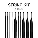 StringKing Lacrosse Goalie String Kit (Assorted Colors)
