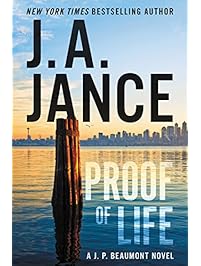 Proof of Life: A J. P. Beaumont Novel (J. P. Beaumont Mysteries (Hardcover))