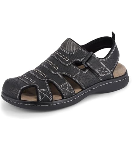 Amazon.com | Dr. Comfort Fisherman Men