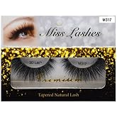 "4 Pairs" Miss Lash 100% Handmade Tapered 3D Volume lash M317