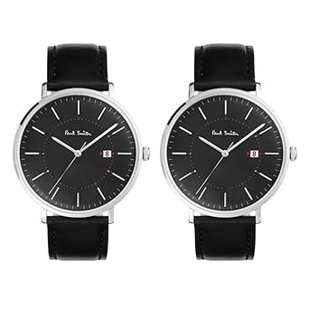 Amazon ポールスミス Paul Smith ペアウォッチ ユニセックス 2本組