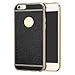 iPhone 7 Plus Case, iPhone 7 Plus Case Cover Shock-Absorption Bumper and Anti-Scratch Clear Back for Apple iPhone 7 Plus 2016 Release (Black)