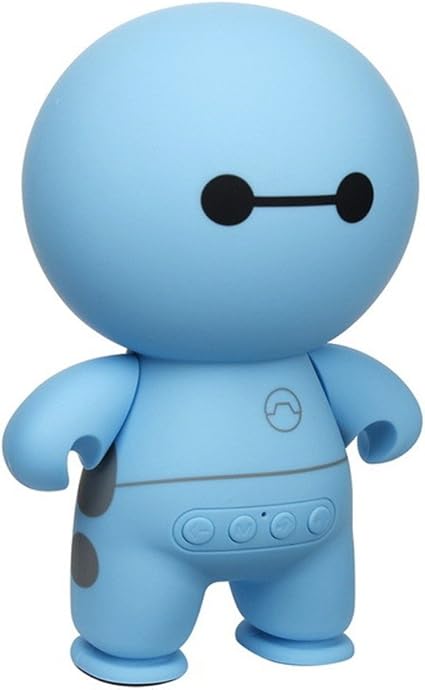 big blue mini wireless travel speaker