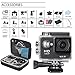 OnLyee Full HD 1080P WiFi 2.0 Inch 170° Waterproof Diving Action Sports Underwater Camera Helmet Bicycle Car Video Camera Black