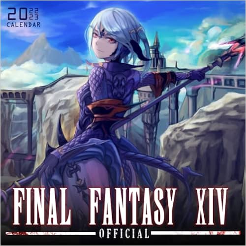 Ffxiv Event Calendar 2023 Games Calendar 2022-2023 18 Months- Planner Gifts Boys Girls Kids And All  Fans (Kalendar Calendario Calendrier).5 Paperback – December 10, 2021