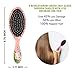 Wet Brush Original Detangler Tropics Print Hair Brush with Soft IntelliFlex Bristles, (Pink Pineapple)