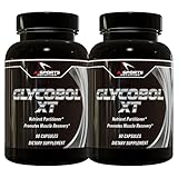 Glycobol XT™ Twin Pack by AI Sports Nutrition | 2x 90 Capsules Nutrient Partitioner Support and Blood Glucose Disposal Agent (GDA) Full and Pumped Build Muscle and Increase Recovery While Reducing Fat